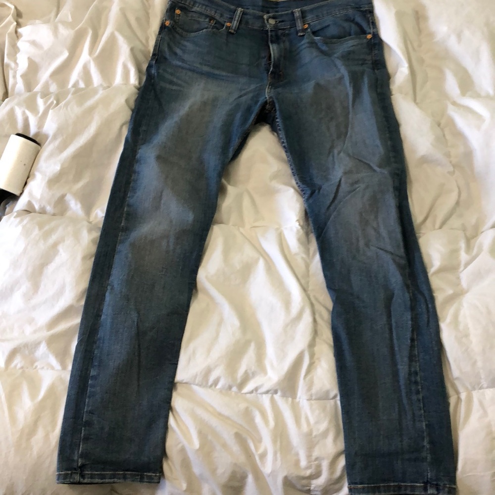 Levi Strauss men’s skinny jeans . 510